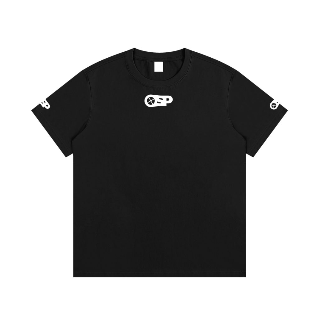 OSP Tee – White Logo